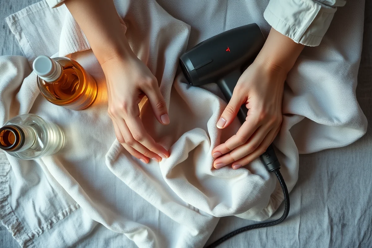 inexpensive quiet hair dryer tips — Inexpensive Quiet Hair Dryer Tips (the finished result)