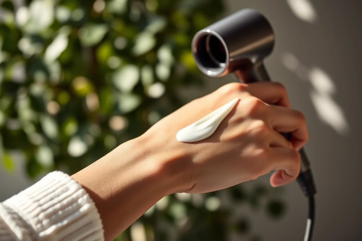 dyson hair dryer — Dyson Hair Dryer (step by step)
