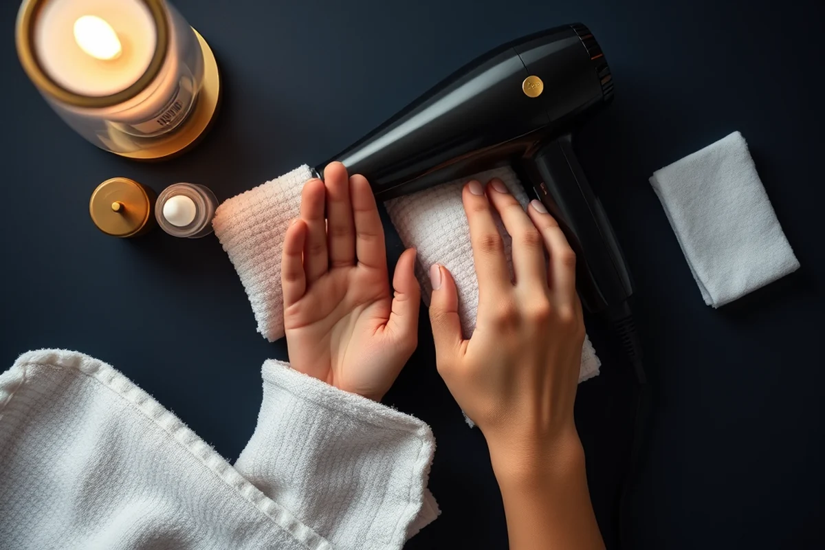 top good inexpensive hair dryer — Top Good Inexpensive Hair Dryer (the finished result)