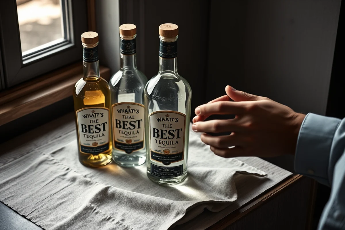 what's the best tequila — What'S The Best Tequila (the finished result)