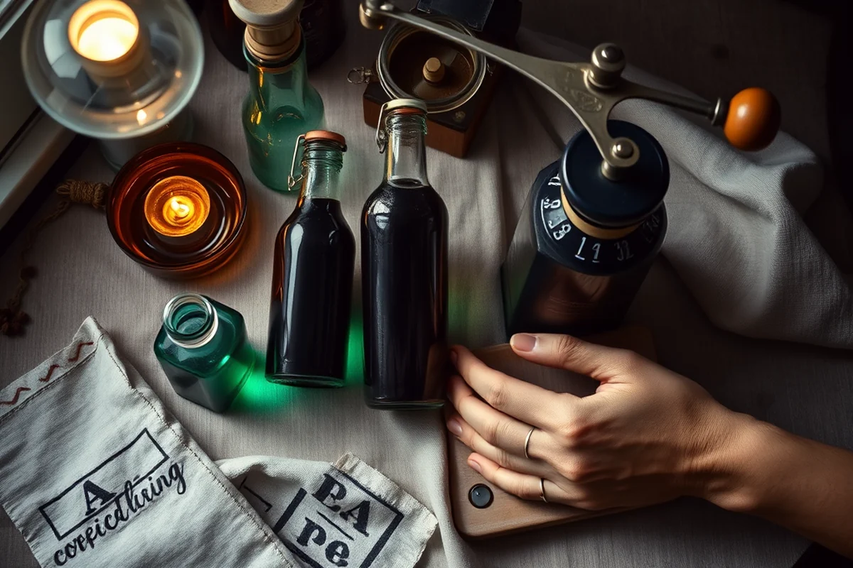 the best coffee grinder — The Best Coffee Grinder (the finished result)