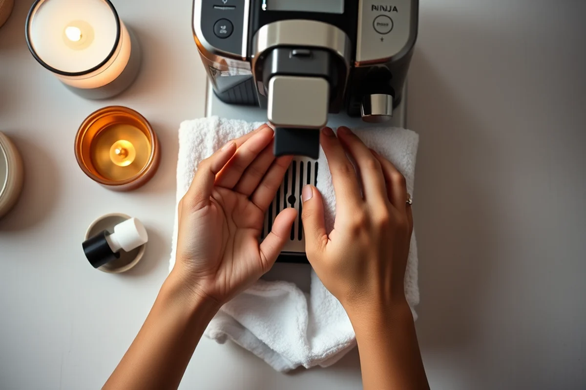 the ninja espresso maker — The Ninja Espresso Maker (the finished result)