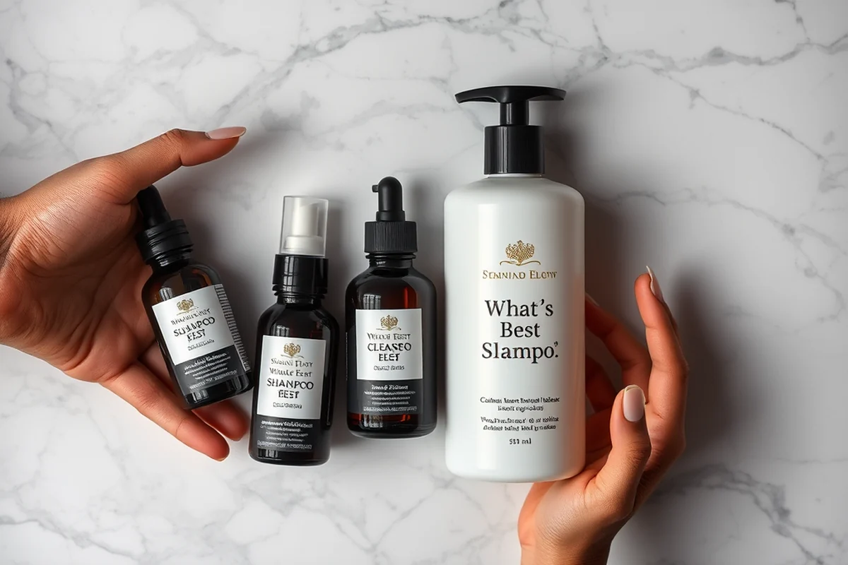 what's the best shampoo — What'S The Best Shampoo (the finished result)